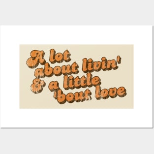 Little ‘Bout Love Quote Posters and Art